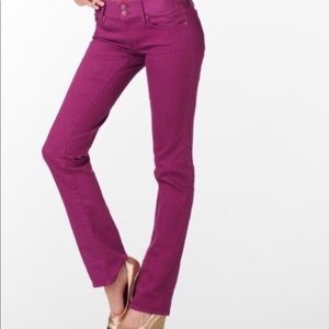 Lilly Pulitzer Worth Straight Jeans Size 00
